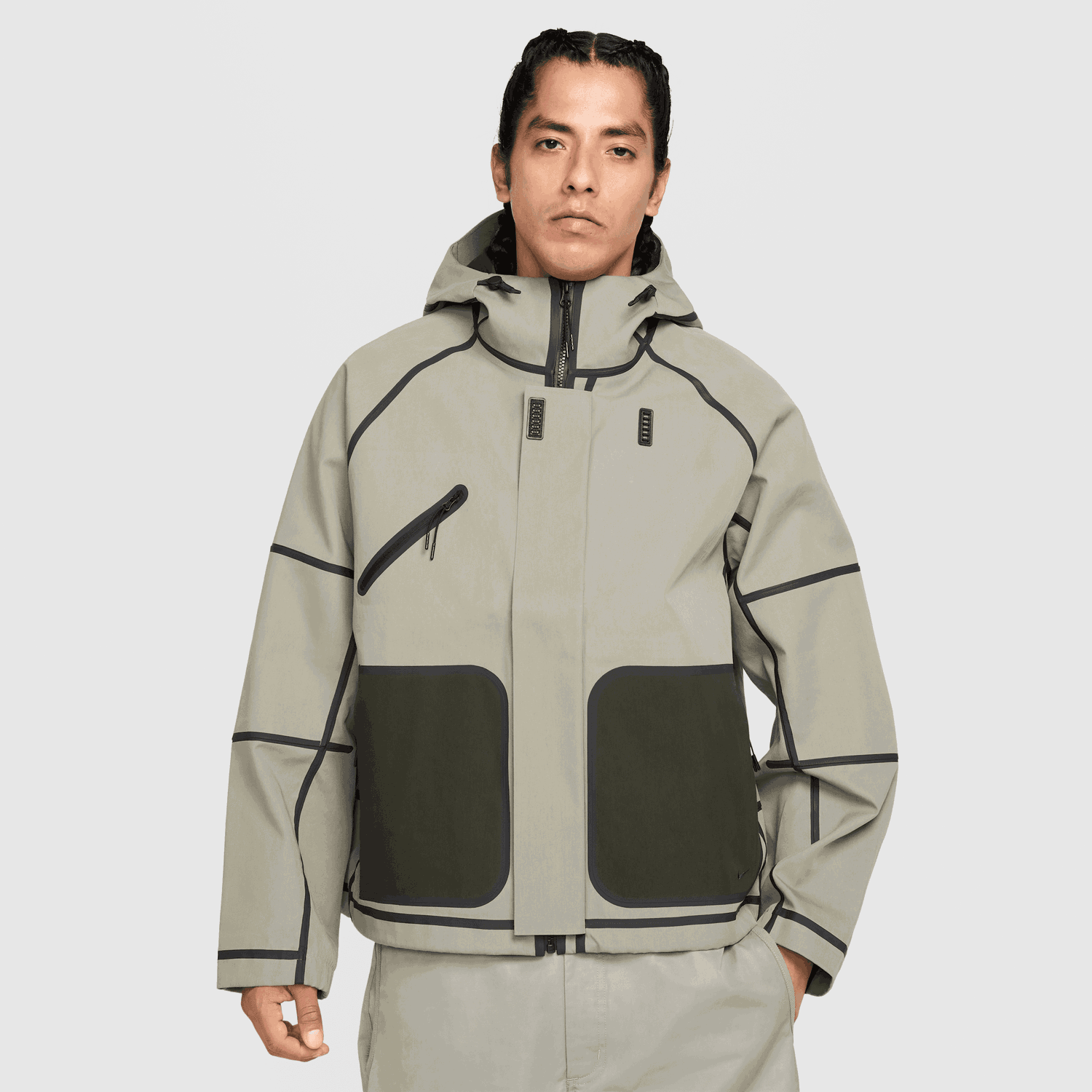 Парка Nike Storm-FIT Tech Hooded Rain Jacket Бежово | HM9473-320, 0