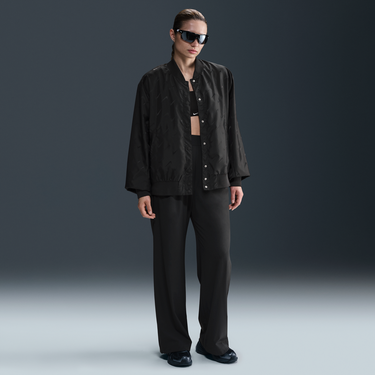 Яке бомбър Nike Nike Sportswear Destroyer Monogram Bomber Jacket Черно | HJ1195-010, 4