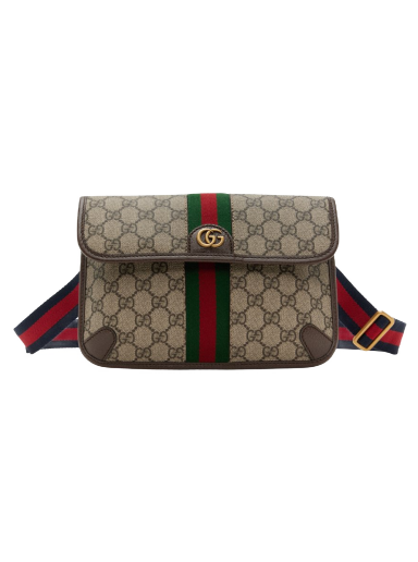 Чанта за кръста Gucci Small Ophidia GG Belt Bag Бежово | 752597 FACFW