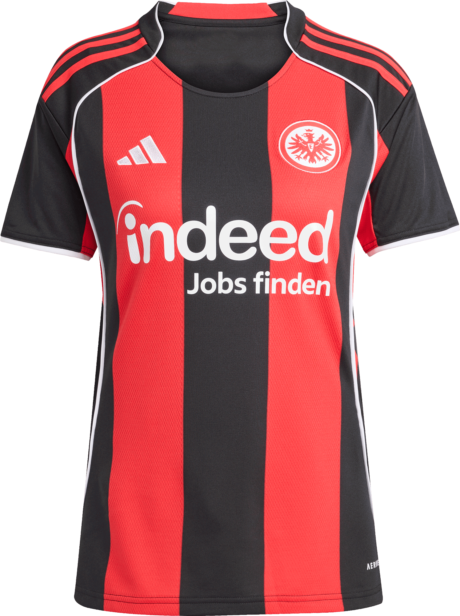 Фланелка adidas Originals Eintracht Frankfurt Home 2025/26 Jersey Червено | jz8776, 0