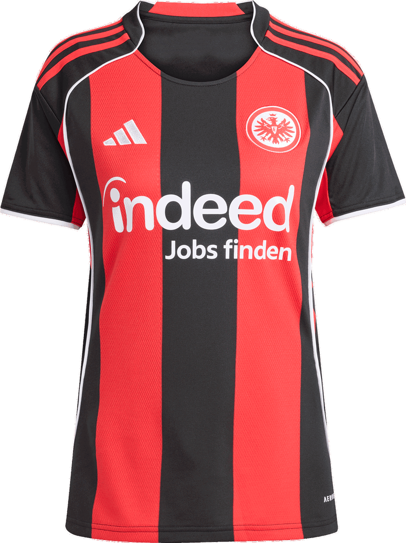 Фланелка adidas Originals Eintracht Frankfurt Home 2025/26 Jersey Червено | jz8776