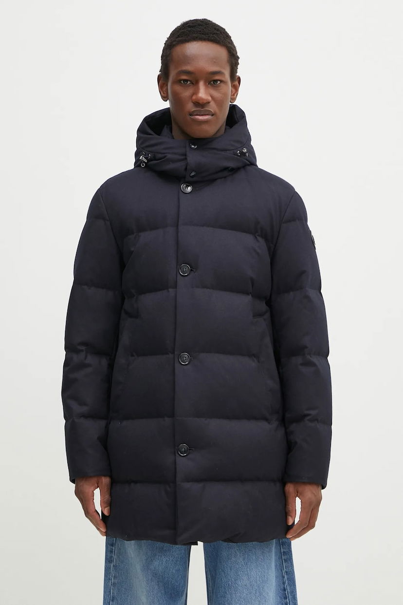 Парка WOOLRICH Woolrich Luxe Long Parka Тъмно синьо | CFWOOU0627MRUT3108.UT31