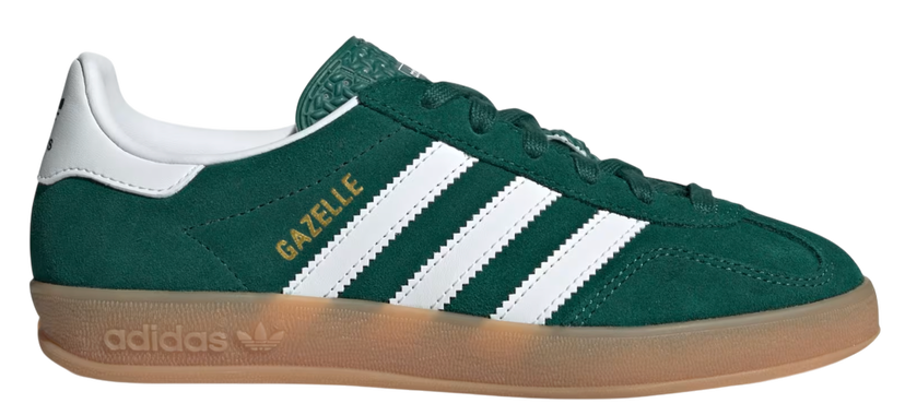 Кецове и обувки adidas Originals adidas Originals Gazelle Kids Зелено | js3800
