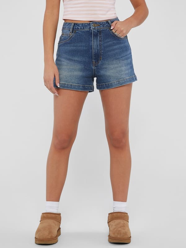 Originals High Rise Denim Short