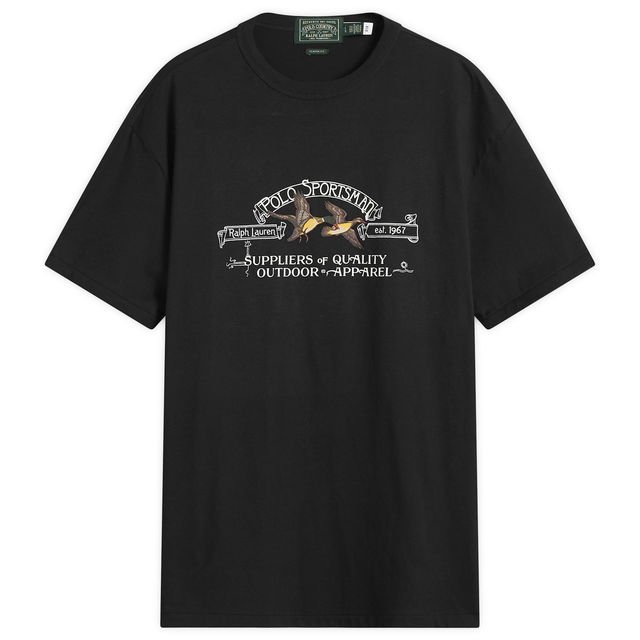Ralph Lauren Sportsman T-Shirt, Large