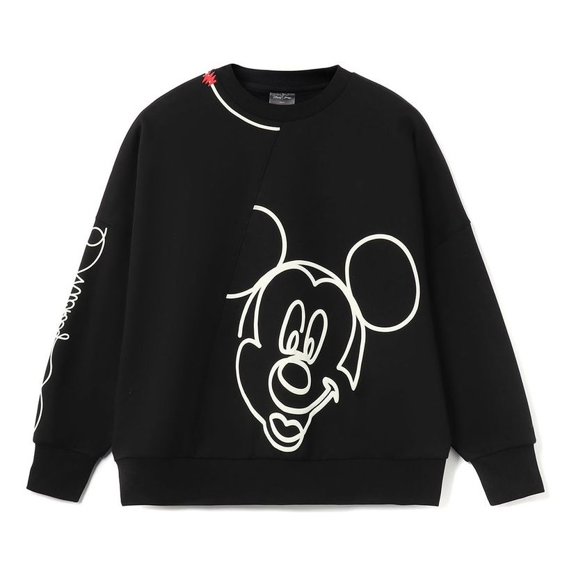 Суитчър Li-Ning Disney Graphic Print Sweatshirt Черно | AWDRD62-2