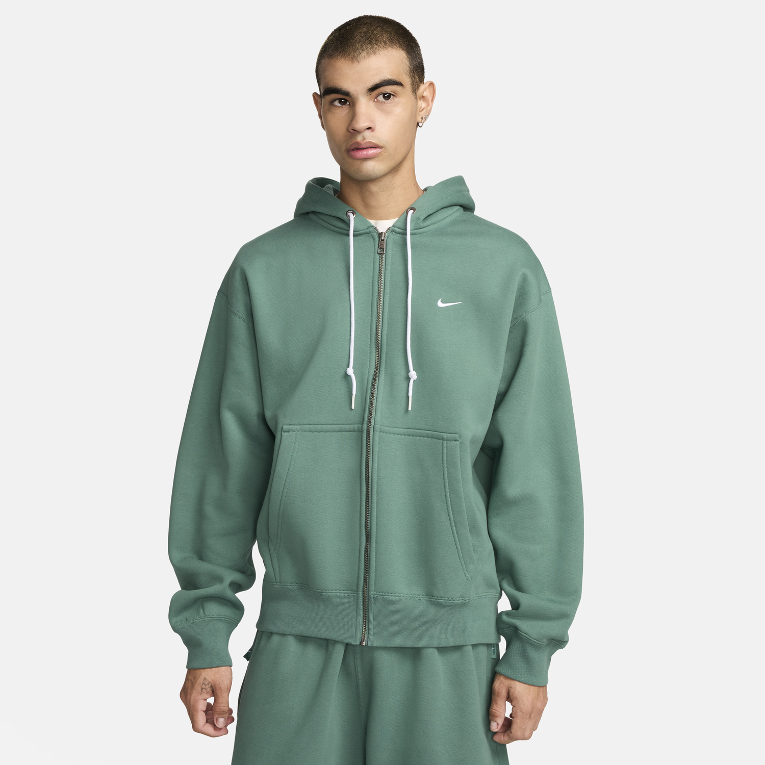 Суитчър Nike Solo Swoosh Зелено | DR0403-361, 0