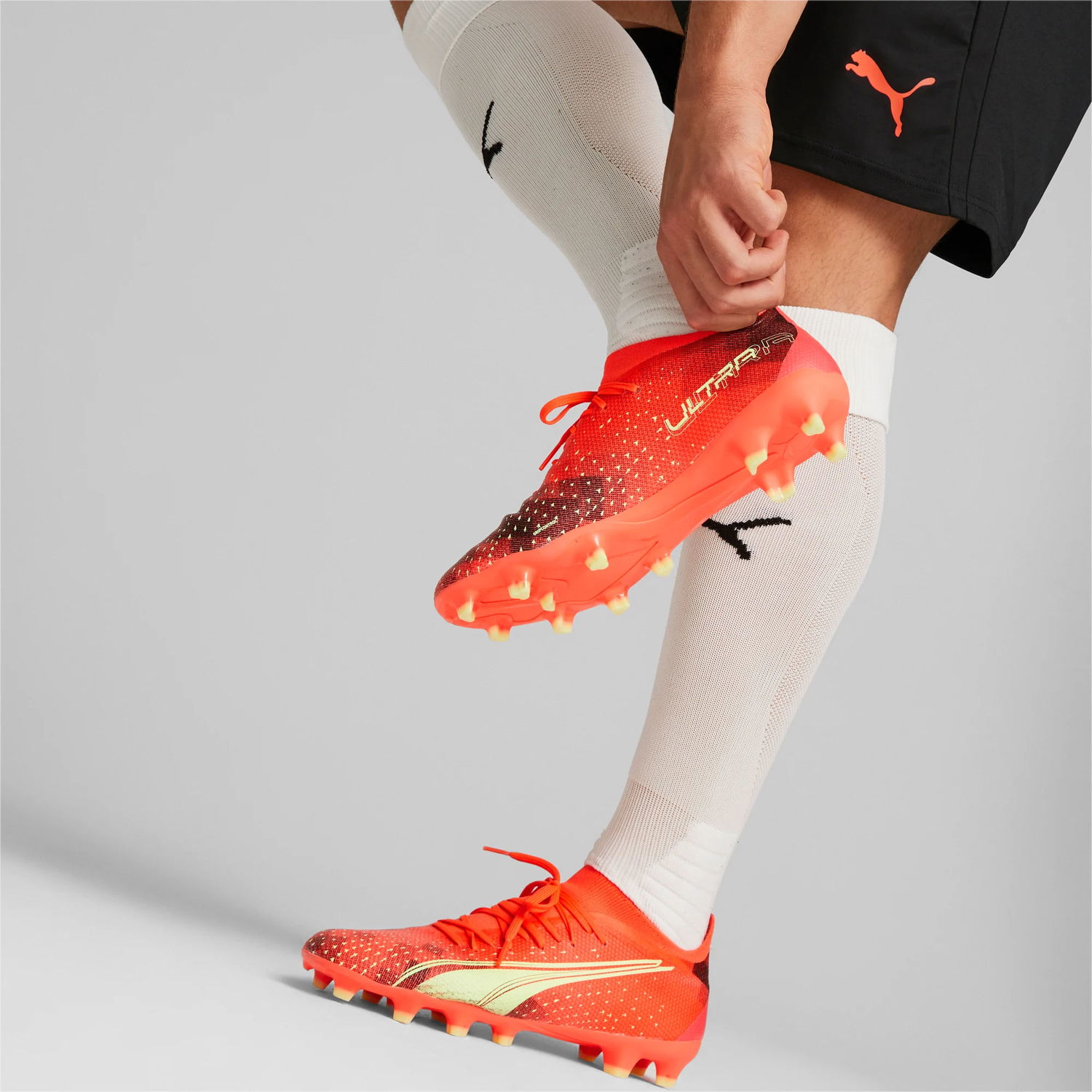 Кецове и обувки Puma Ultra Match Fearless Pack Червено | 106900-03, 1