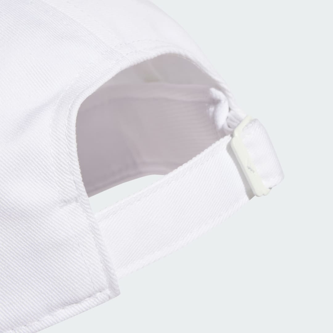 Шапка с козирка adidas Performance 3-Stripes Baseball Cap Бяло | JE5652, 1