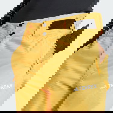 Панталони и дънки adidas Performance Terrex Xperior 2L Insulated Жълто | IL9042, 6