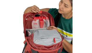 Раница Osprey Tempest 22 Hiking Backpack One Size Червено | 10054219OSP, 4