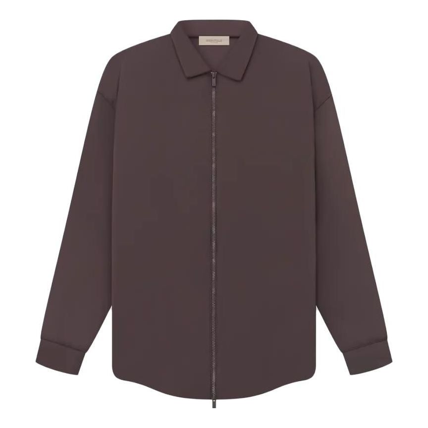 Риза Fear of God Essentials Filled Nylon Jacket Кафяво | FOG-SS23-072, 0