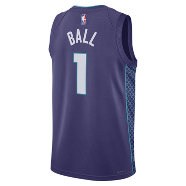 Фланелка Jordan Dri-FIT NBA Charlotte Hornets Statement Edition 2022 Swingman Jersey Тъмно синьо | DO9520-567, 3