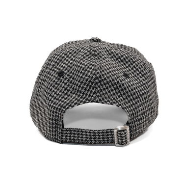 Шапка с козирка New Era NY Yankees MLB Houndstooth 9TWENTY Adjustable Hat Черно | 60691222, 3