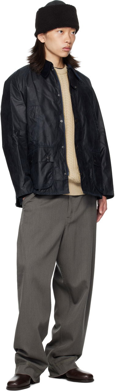 Яке Barbour Bedale Wax Jacket Тъмно синьо | MWX0018NY91, 3