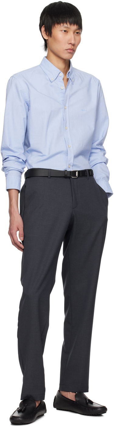 Панталони BOSS BOSS Houndstooth Dressletic Trousers Сиво | 50534613, 4