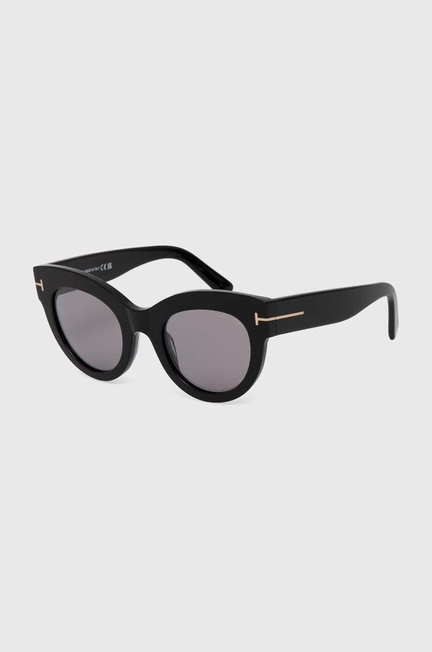 Слънчеви очила Tom Ford Tom Ford Sunglasses FT1063 Черно | FT1063.5101C, 1
