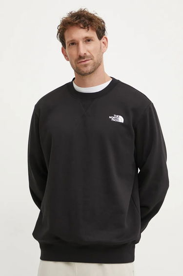 Пуловер The North Face The North Face Essential Crew Sweatshirt Черно | NF0A89ETJK31, 0