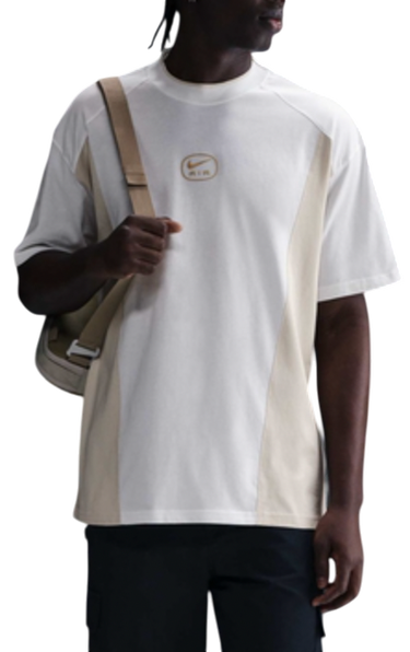 Тениска Nike Nike Air T-Shirt Бяло | hm0182-101, 0