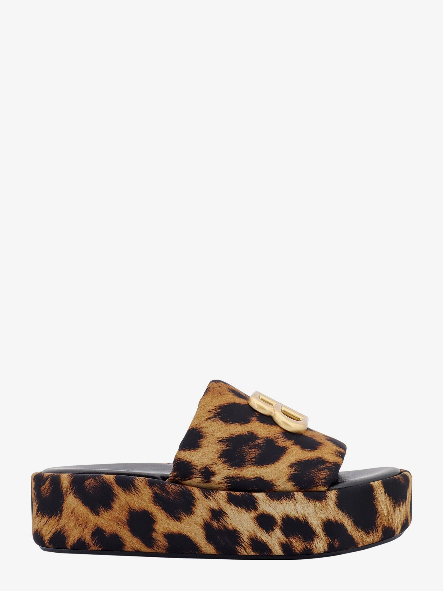 Кецове и обувки Balenciaga RISE SLIDE BB Кафяво | 788494W11C18298, 0