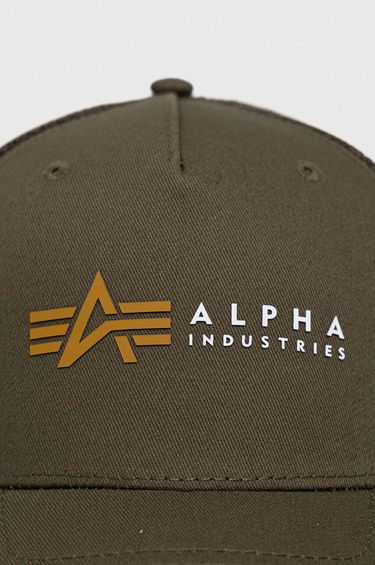 Шапка с козирка Alpha Industries Cap Зелено | 106901.142, 1