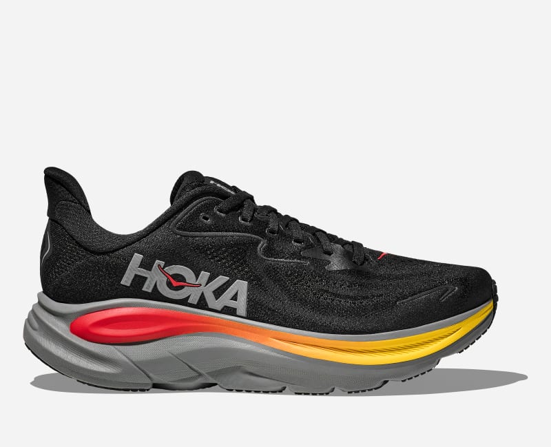 Кецове и обувки Hoka One One Clifton 10, 6.5 Черно | 1162030-BKGL, 0