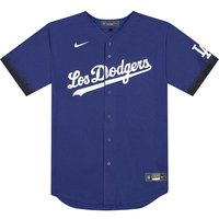 Риза Nike MLB LA Dodgers Baseball Shirt Тъмно синьо | T770-LDCC-LD-KMG, 0
