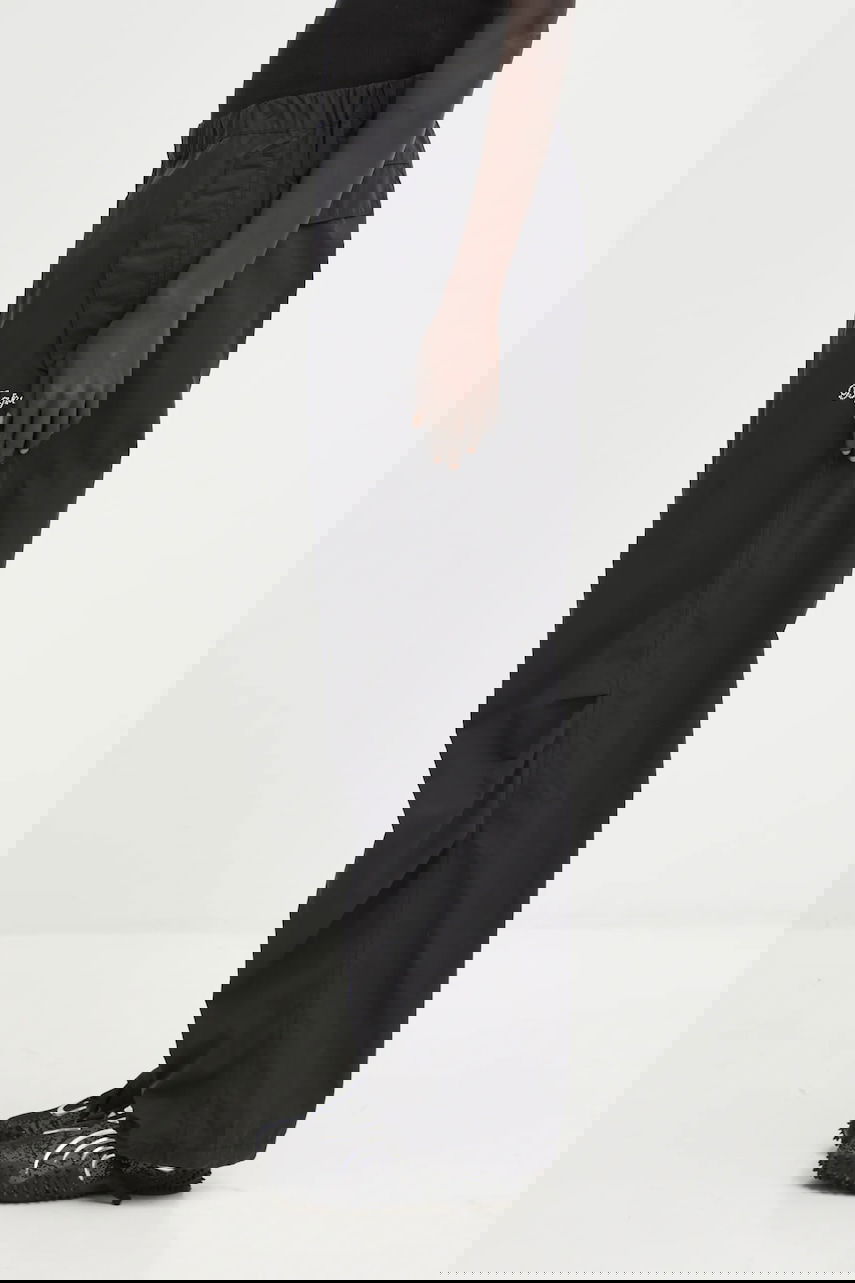 Панталони BAPE Crystal Stone Army High Waist Pants Черно | 001PTL302004L, 1