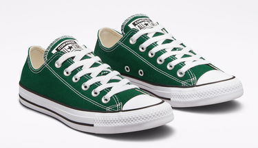 Кецове и обувки Converse Chuck Taylor All Star Seasonal Color Зелено | A00789C, 3