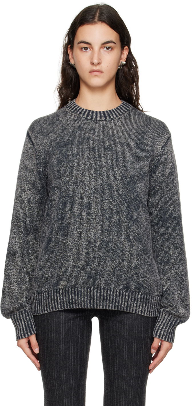 Пуловер Acne Studios Embroidered Sweater Сиво | B60296-, 0