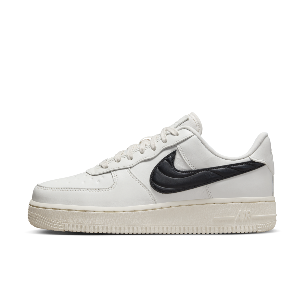 Кецове и обувки Nike Air Force 1 '07 "Quilted Swooshes" Бяло | FV1182-001, 0