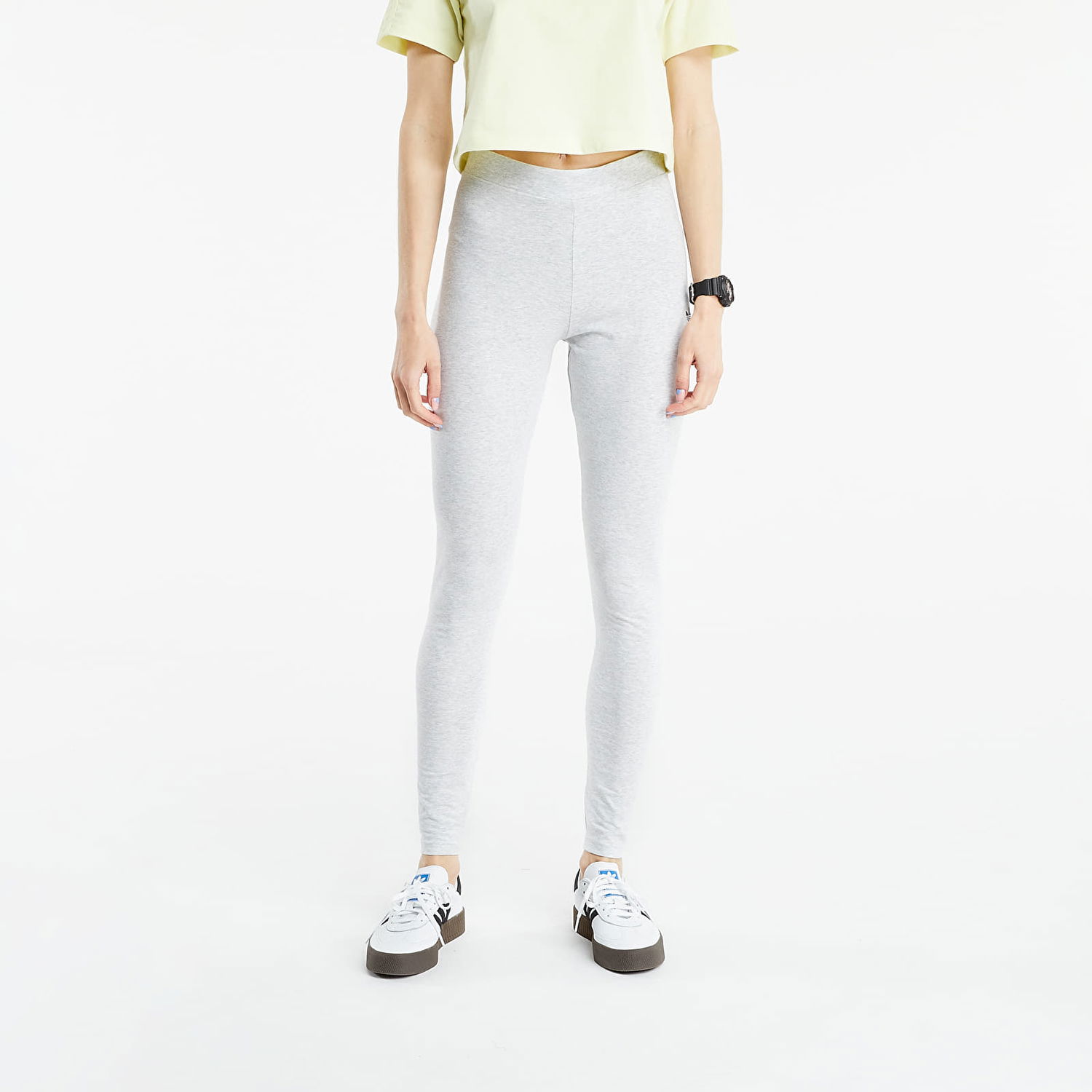 Клинове adidas Originals LOUNGEWEAR Adicolor Essentials Tights Сиво | GN8270, 0