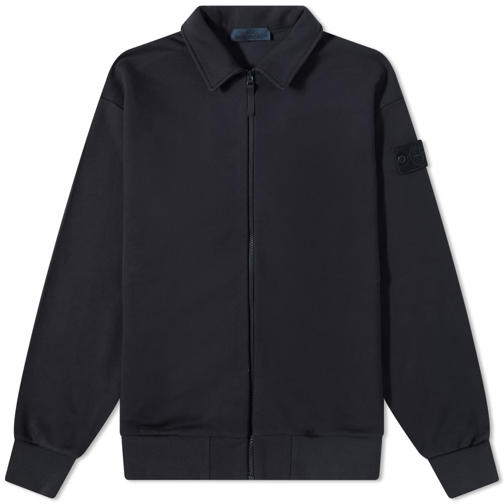 Яке Stone Island Ghost Jersey Jacket Черно | 7715624F3-V0020, 0