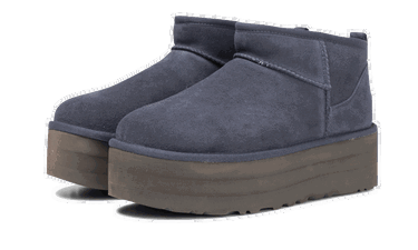Кецове и обувки UGG Classic Ultra Mini Platform Тъмно синьо | 1135092-EVB, 2