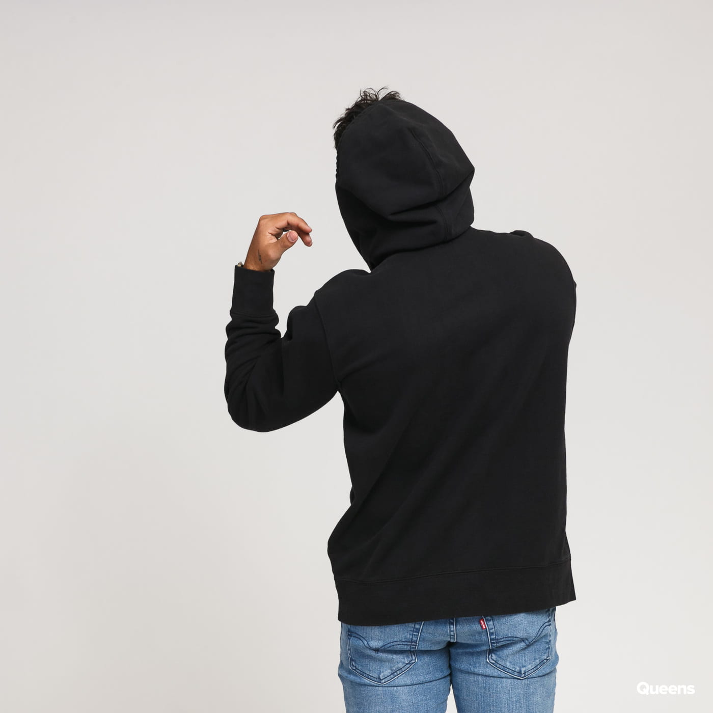 Суитчър Levi's ® New Original Hoodie Черно | 34581-0001, 1