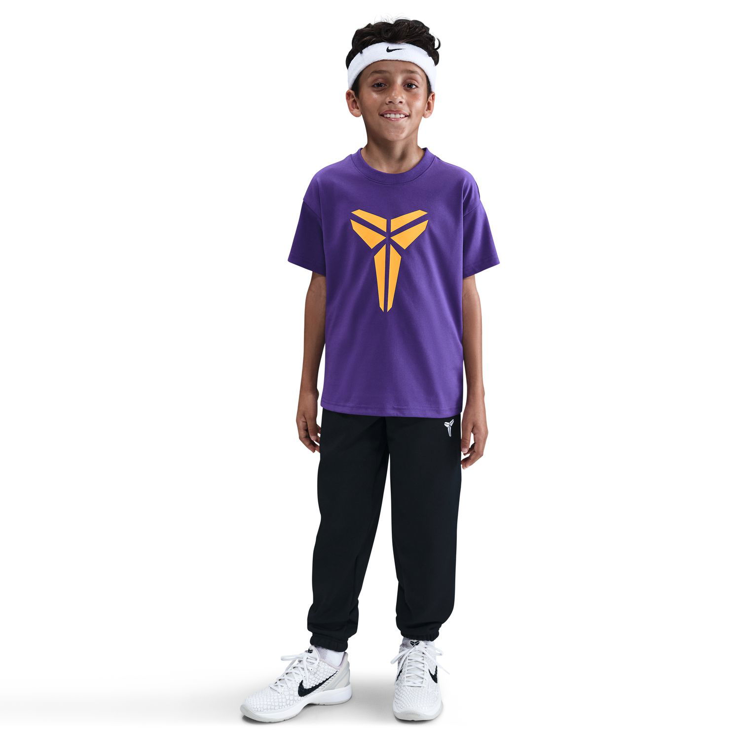 Тениска Nike Kobe Big Kids Dri-FIT Max90 Tee Лилаво | IM0322-504, 0