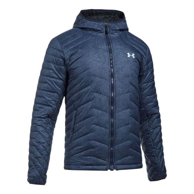 Пухо яке Under Armour Reactor Hooded Jacket Синьо | 1303059-410