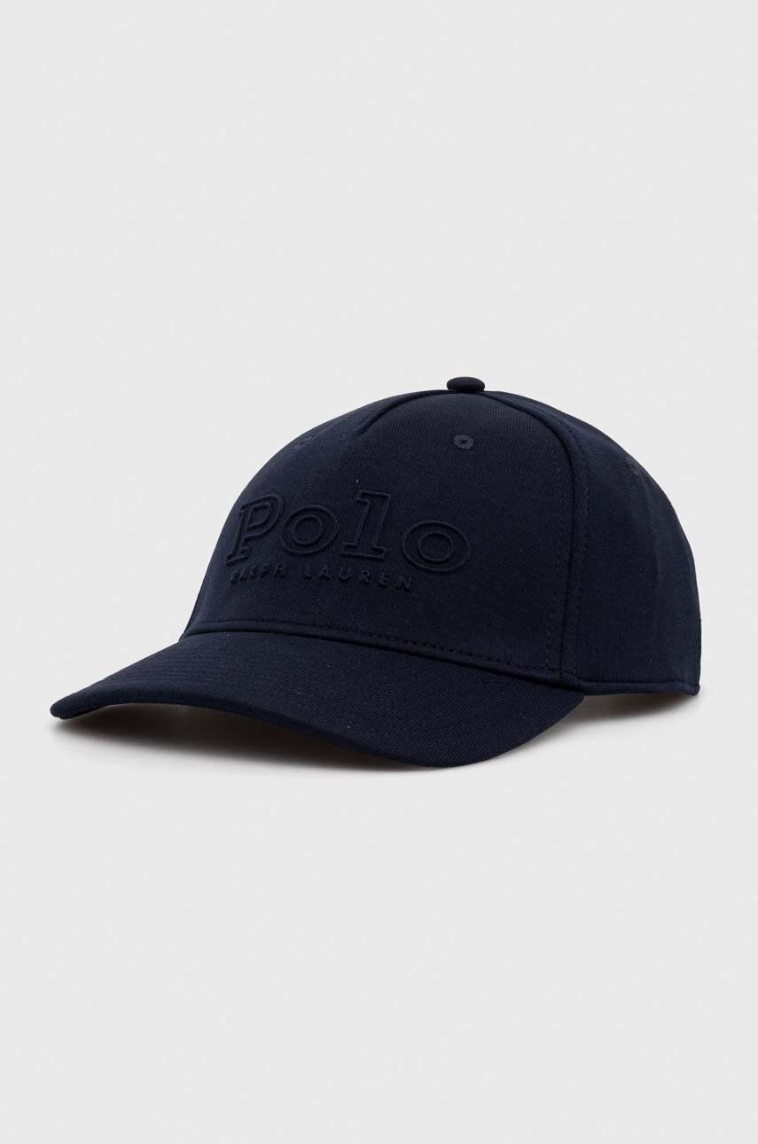 Шапка с козирка Polo by Ralph Lauren Cap Тъмно синьо | 710890638, 0