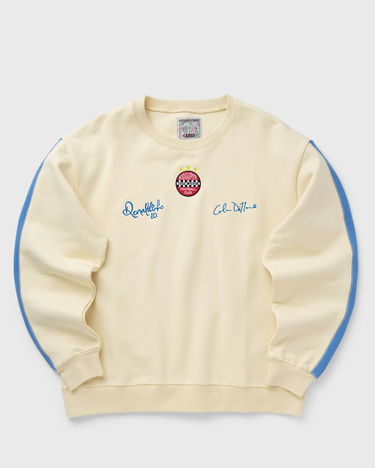 Суитчър KidSuper KidSuper Studios X Ronaldinho Crewneck Sweatshirt L Бежово | AW24-FLCTP-01, 0