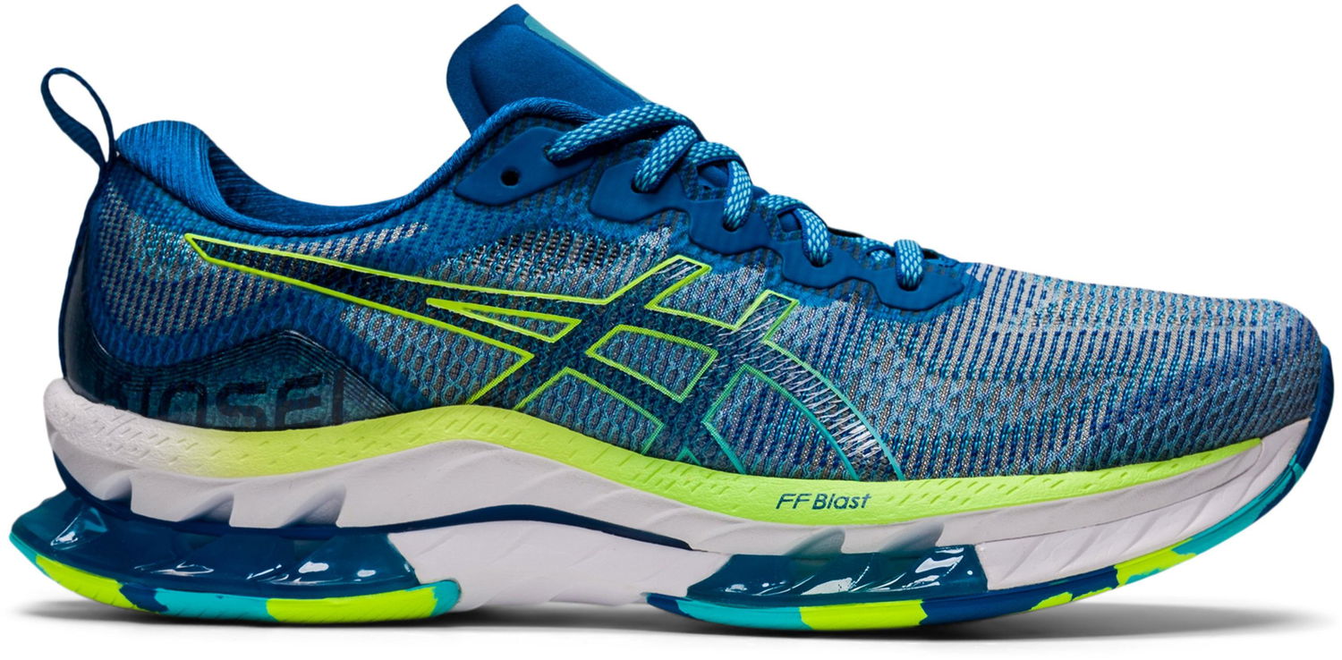 Кецове и обувки Asics GEL Kinsei Blast LE Синьо | 1011B332 400, 1