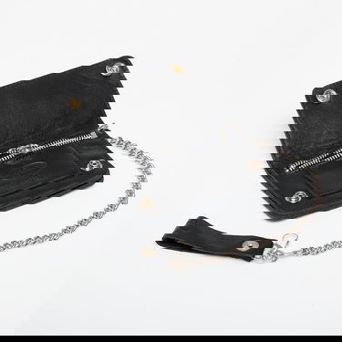 Портфейл Awake NY Vanson Bones Chain Wallet Черно | AWK-FW25-AC001-BLK, 2