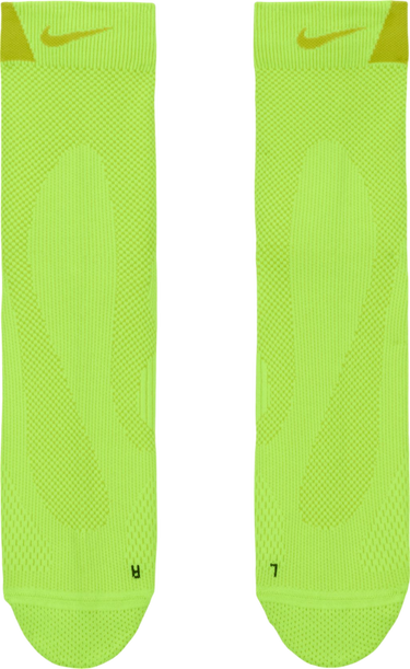 Чорапи Nike Nike Fast Lightweight Socks Жълто | ib6114-702, 1