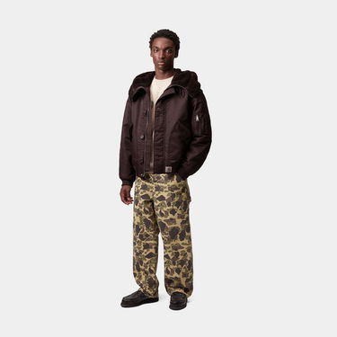 Яке бомбър Carhartt WIP Carhartt WIP HD Oltera Bomber Jacket Кафяво | I035309_9, 5