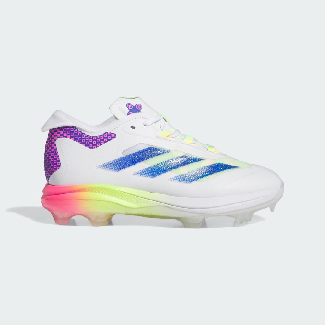 Кецове и обувки adidas Performance Adizero Impact TPU Warp Speed Бяло | IH8097, 0