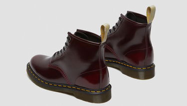 Кецове и обувки Dr. Martens Vegan 101 Ankle Boots Кафяво | DM23985600, 3