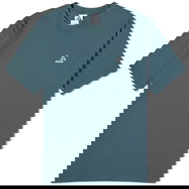 Тениска Nike ACG Logo T-Shirt "Deep Jungle" Тъмно синьо | DJ3642-328, 0