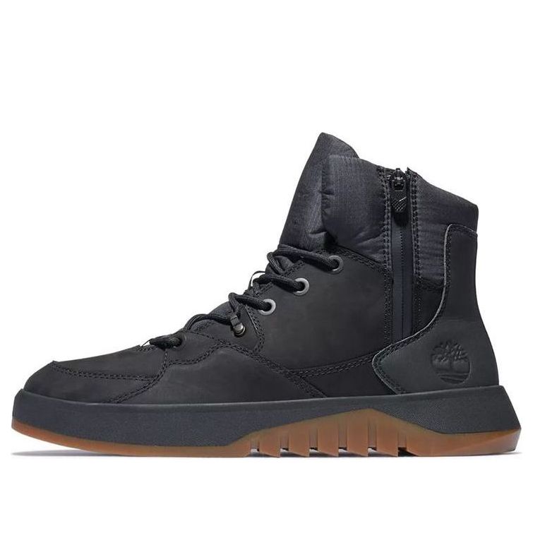 Кецове и обувки Timberland Supaway Side Zip Boots Черно | A2KQW001, 0