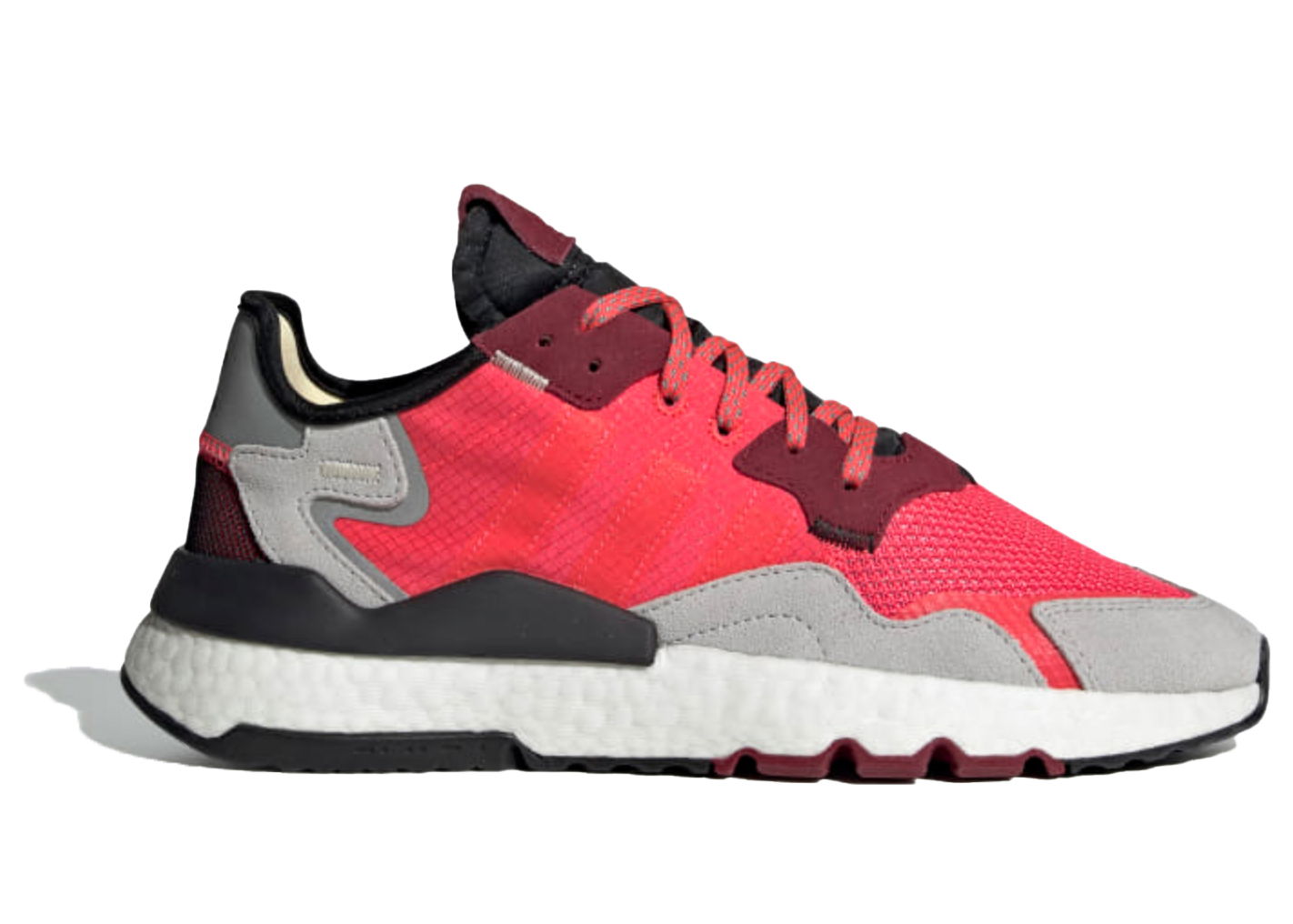 Кецове и обувки adidas Originals Nite Jogger Shock Red Червено | EE5883, 0