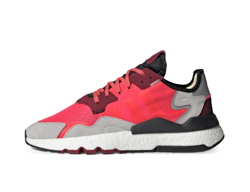 Кецове и обувки adidas Originals Nite Jogger Shock Red Червено | EE5883