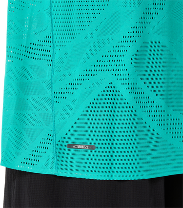 Тениска Asics Metarun Short Sleeve Running T-Shirt Тюркоазено | 2011d286-400, 1